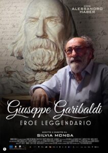 Alessandro Haber in Giuseppe Garibaldi eroe leggendario