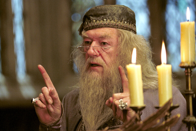 L'attore Michael Gambon ha interpretato Albus Silente in Harry Potter