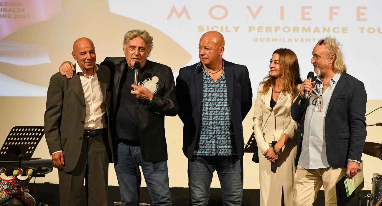 Aldo Baglio, Andrea Roncato, Giovanni Cacioppo, Diana de Marsanich e Dario Lessa