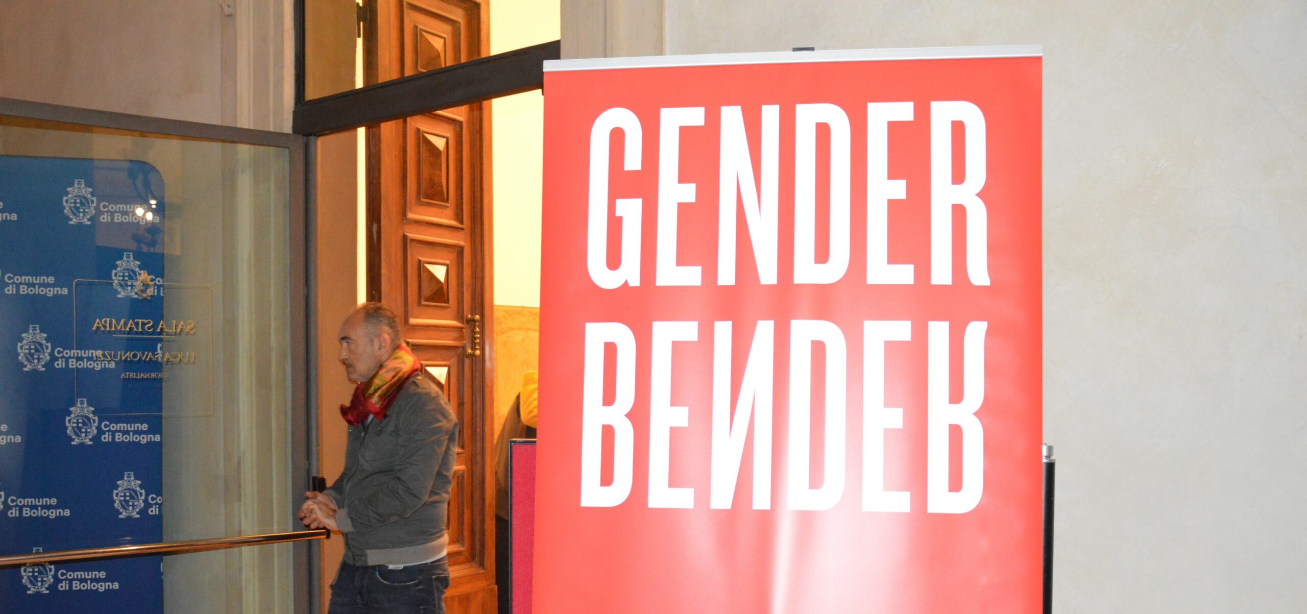 La locandina di gender bender