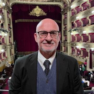 Il presidente di Umbria Film Commission Alberto Pasquale