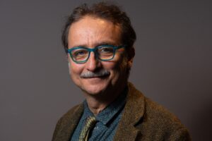 Il direttore della Cineteca di Bologna, Gian Luca Farinelli