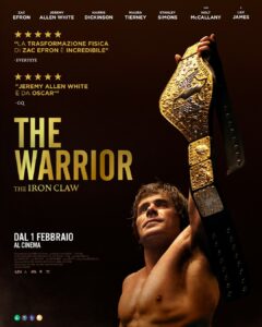 The Warrior - The Iron Claw locandina film (Credits: Eagle Pictures)