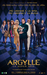 Argylle - La Super Spia locandina film (Credits: Universal Pictures)