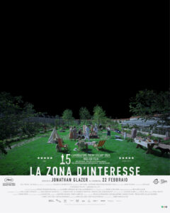 La zona d'interesse locandina film (Credits: I Wonder Pictures)