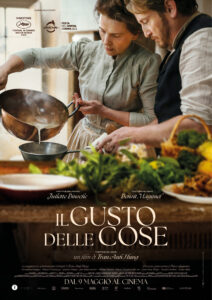 Il gusto delle cose locandina film (Credits: Lucky Red)